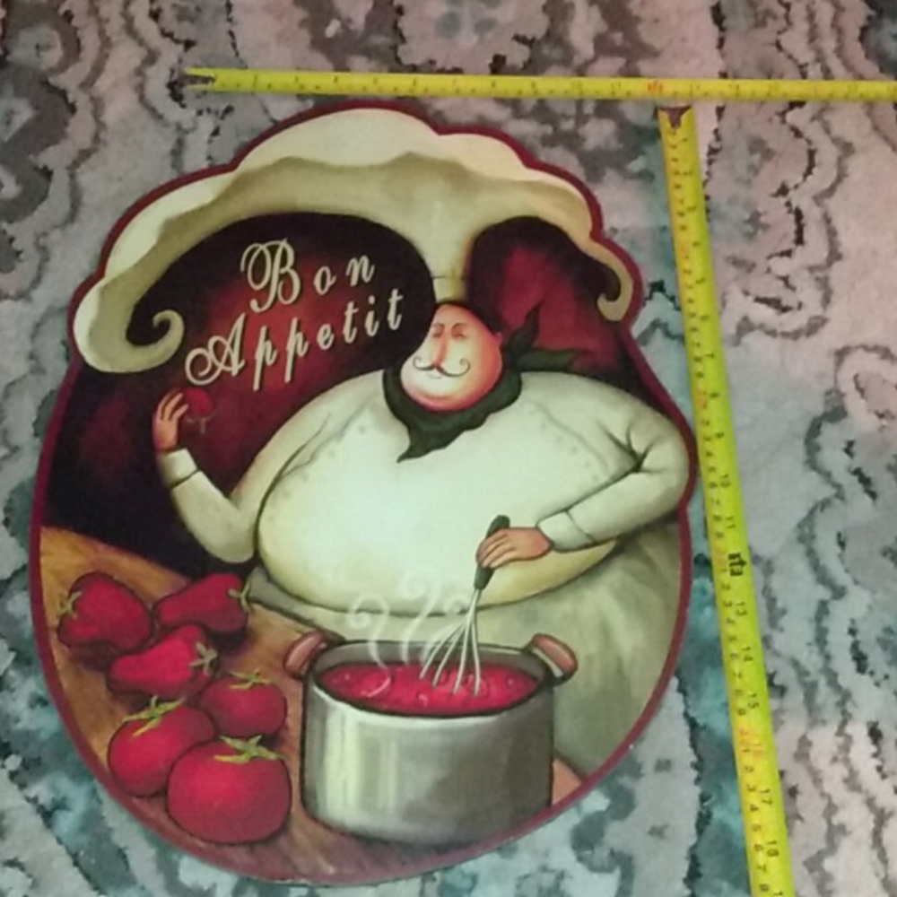 Chef Man kitchen decor - Picture 7 of 7